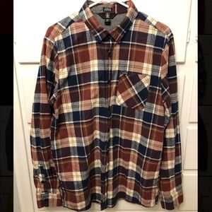Volcom flannel